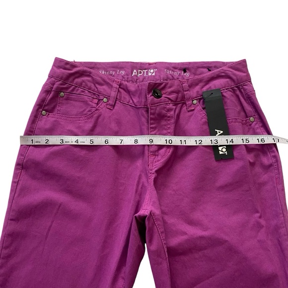 Apt 9 size 4R modern fit skinny leg pants NWT - Picture 7 of 13